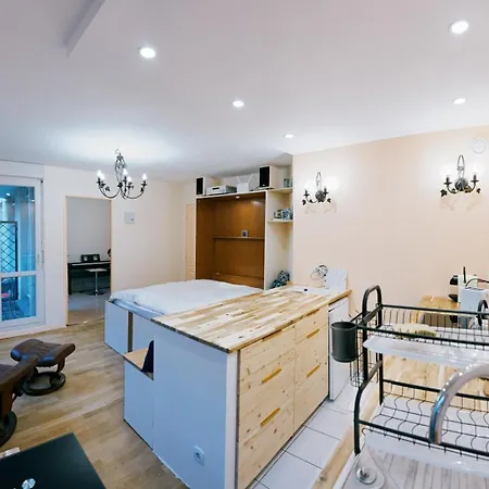 Апартаменты Guestready - Cosy For 3 In Мёдон