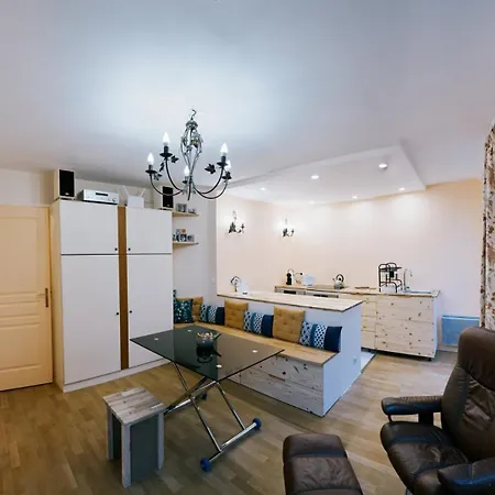 Апартаменты Guestready - Cosy For 3 In